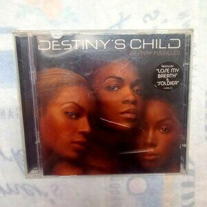 Destiny's Child – Destiny Fulfilled CD (2004)